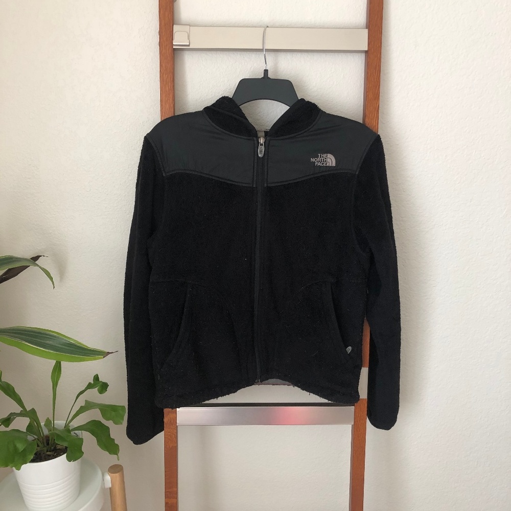 North Face Hooded Zip Up